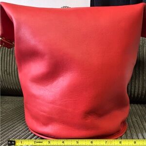 Vintage Coach duffle sac